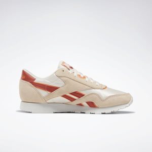 Adidasy Damskie Reebok Classic Nylon Różowe/Czerwone PL 78ZJBQL